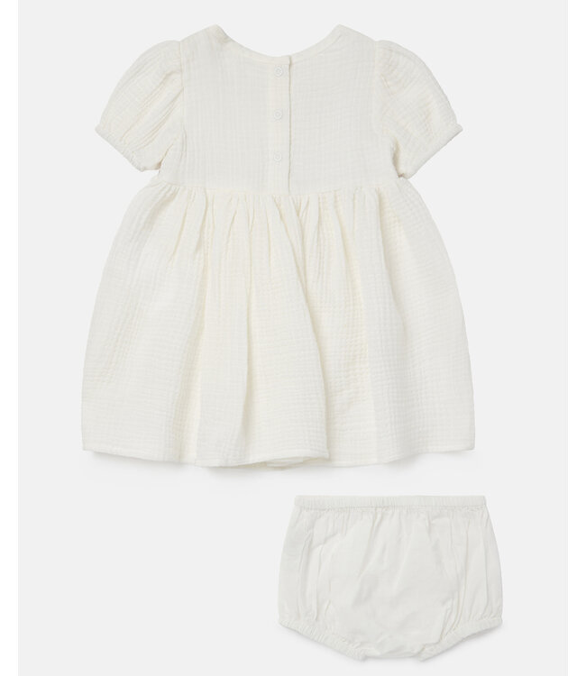 Stella McCartney Stella McCartney - Embroidered Cotton Gauze Dress