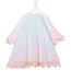 Stella McCartney Stella McCartney - scallop-hem silk dress