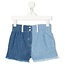 Stella McCartney Stella McCartney - two;tone denim shorts
