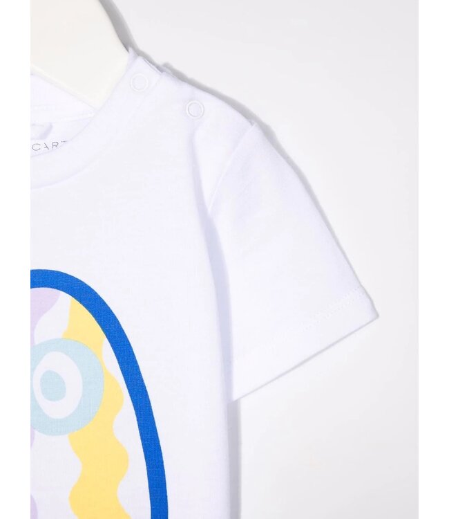 Stella McCartney Stella McCartney - logo print T-shirt