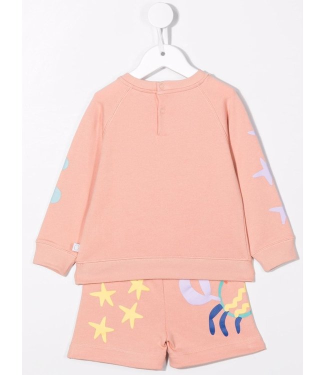 Stella McCartney Stella McCartney - graphic sea life-print tracksuit