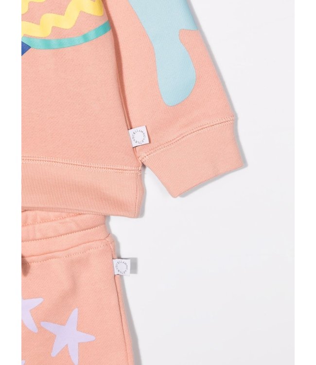 Stella McCartney Stella McCartney - graphic sea life-print tracksuit