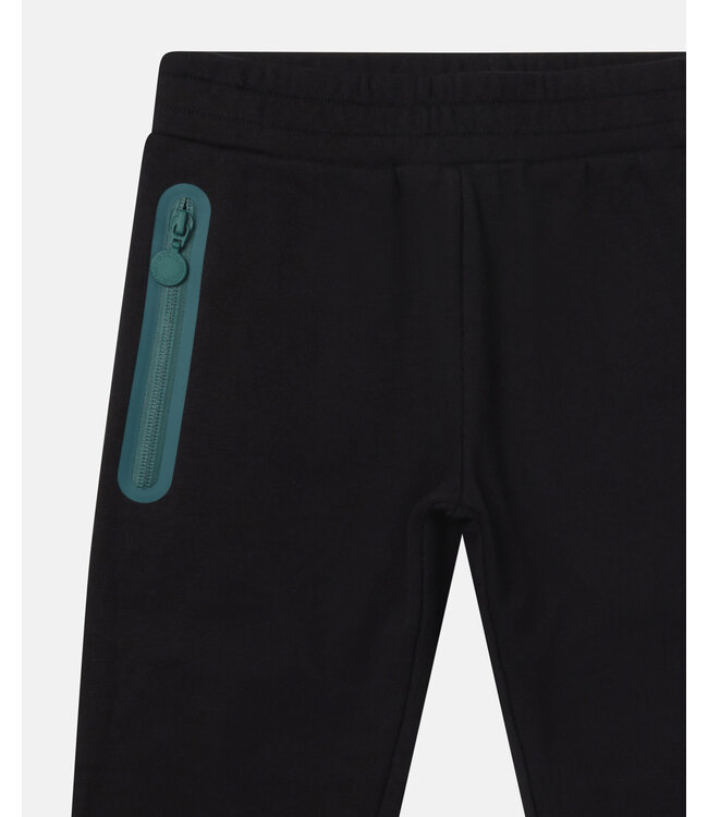Stella McCartney Stella McCartney - Contrast Detail Cotton Fleece Joggers