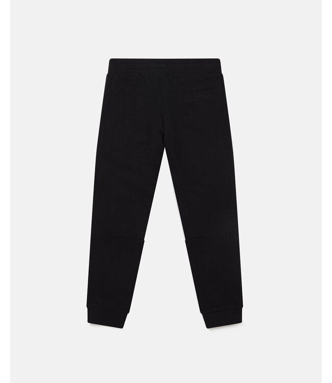 Stella McCartney Stella McCartney - Contrast Detail Cotton Fleece Joggers