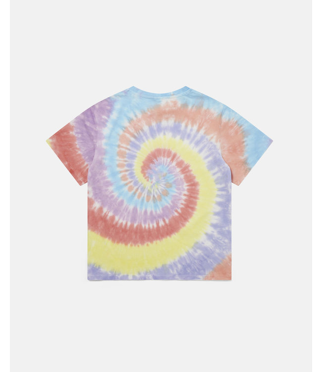 Stella McCartney Stella McCartney - Tie Dye Print Oversized Cotton T-shirt