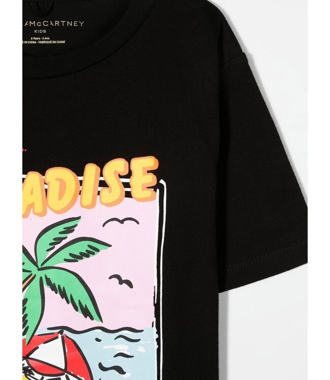 Stella McCartney Stella McCartney - graphic print cotton T-shirt