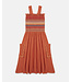 Stella McCartney Stella McCartney - Embroidered Cotton Gauze Dress