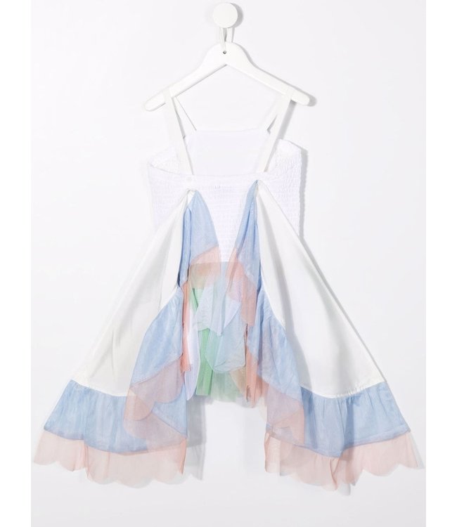Stella McCartney Stella McCartney - Tulle Winged dress