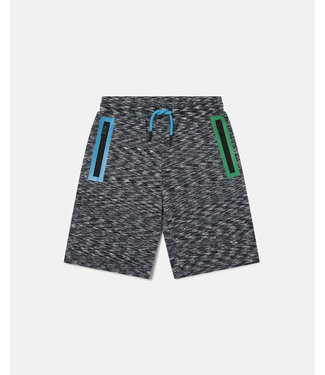 Stella McCartney Stella McCartney - Space Dyed Fleece Sport Shorts