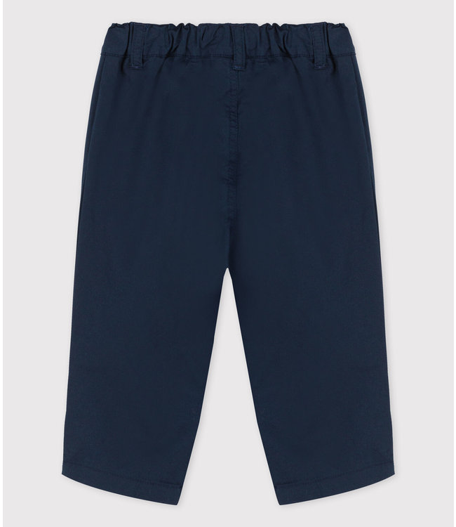Petit Bateau Petit Bateau - BABIES' CUTE SERGE TROUSERS