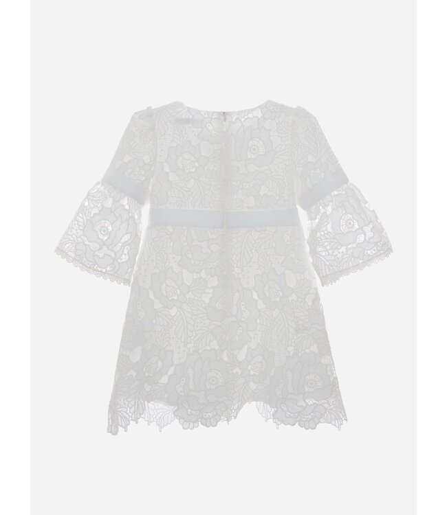Patachou Patachou - Lace Dress _Off White