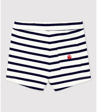 Petit Bateau Petit Bateau - BABIES' THICK ORGANIC JERSEY SHORTS