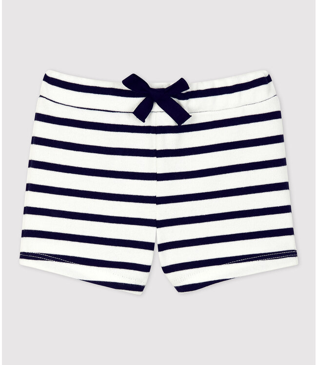 Petit Bateau Petit Bateau - BABIES' THICK ORGANIC JERSEY SHORTS