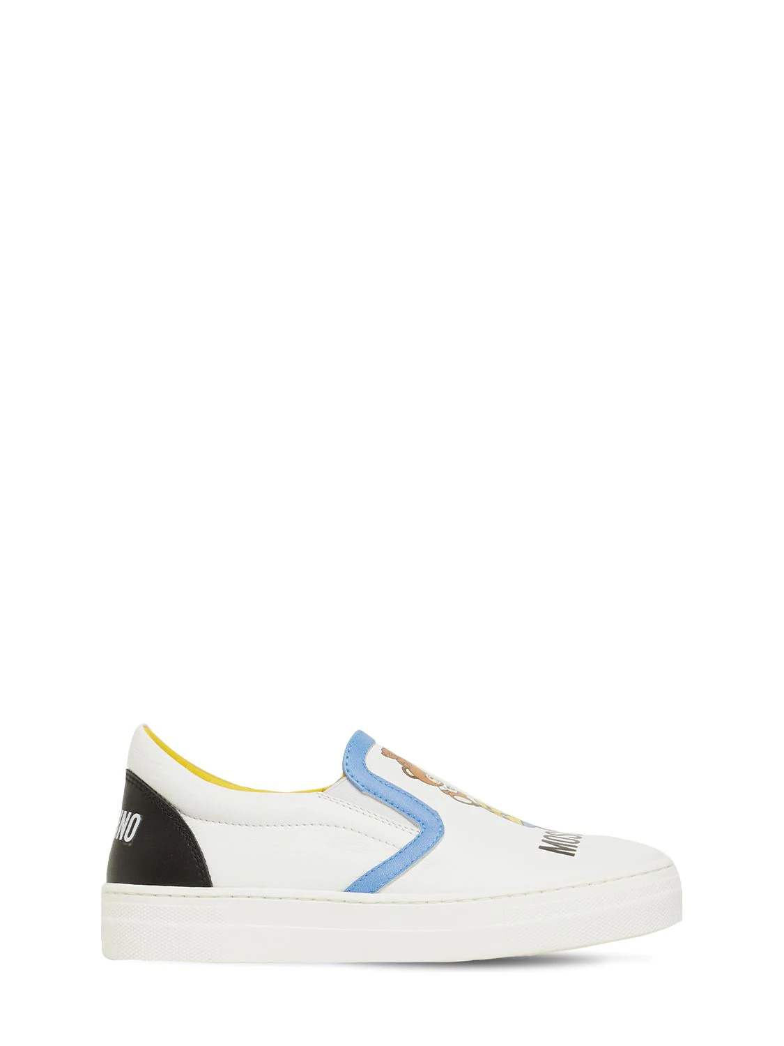 Slip on moschino 2025