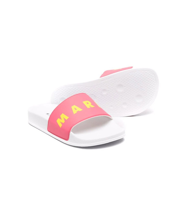 Marni Marni - logo-print slides