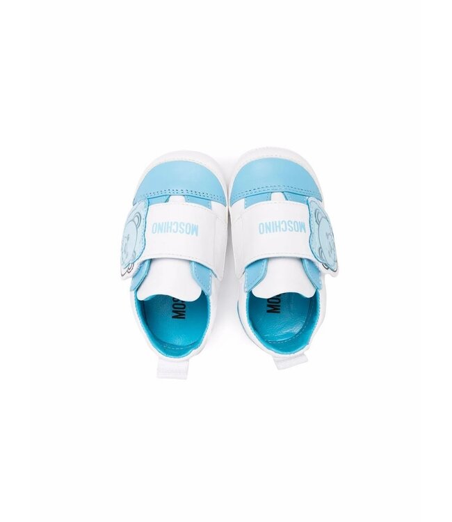 Moschino Moschino - logo touch-strap sneakers