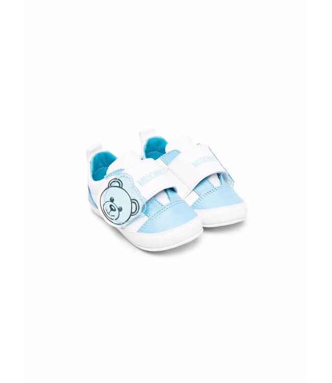 Moschino Moschino - logo touch-strap sneakers