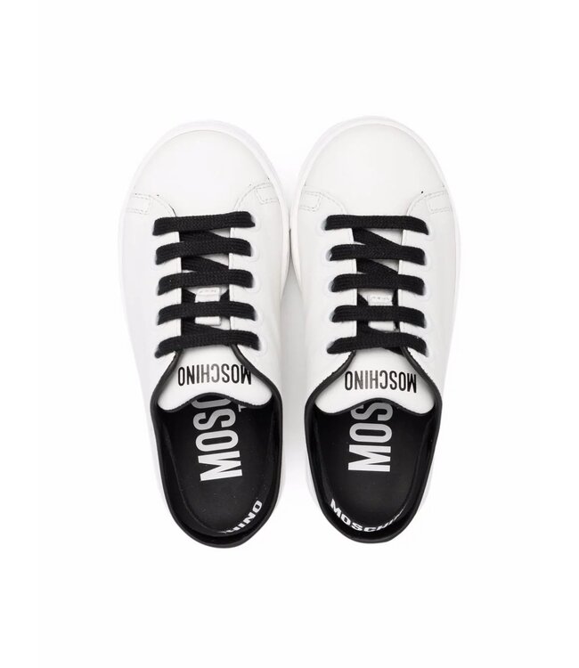 Moschino Moschino - low-top lace-up trainers