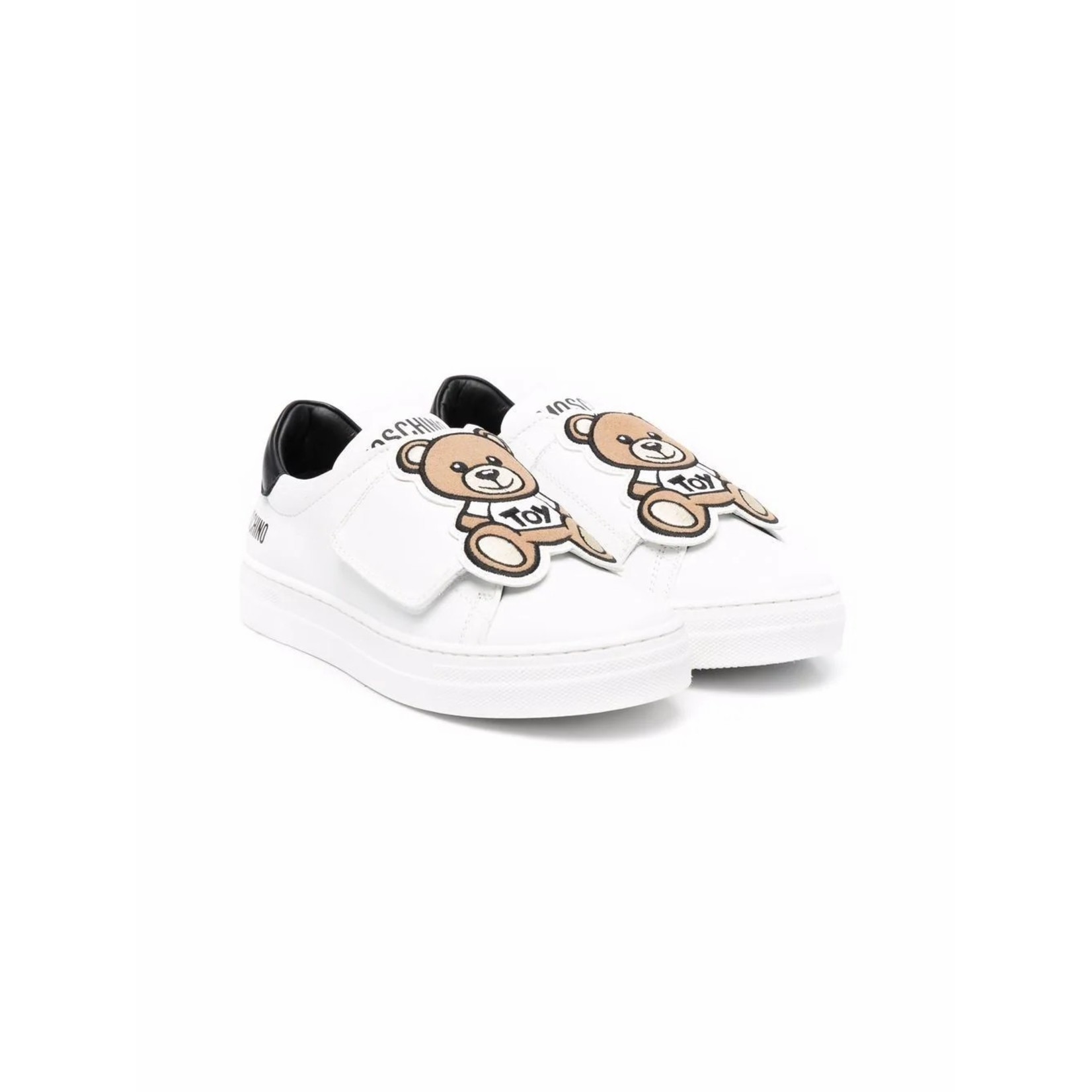 moschino strap sneakers