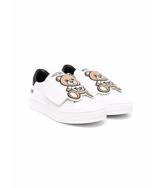 Moschino Moschino - Teddy touch-strap sneakers