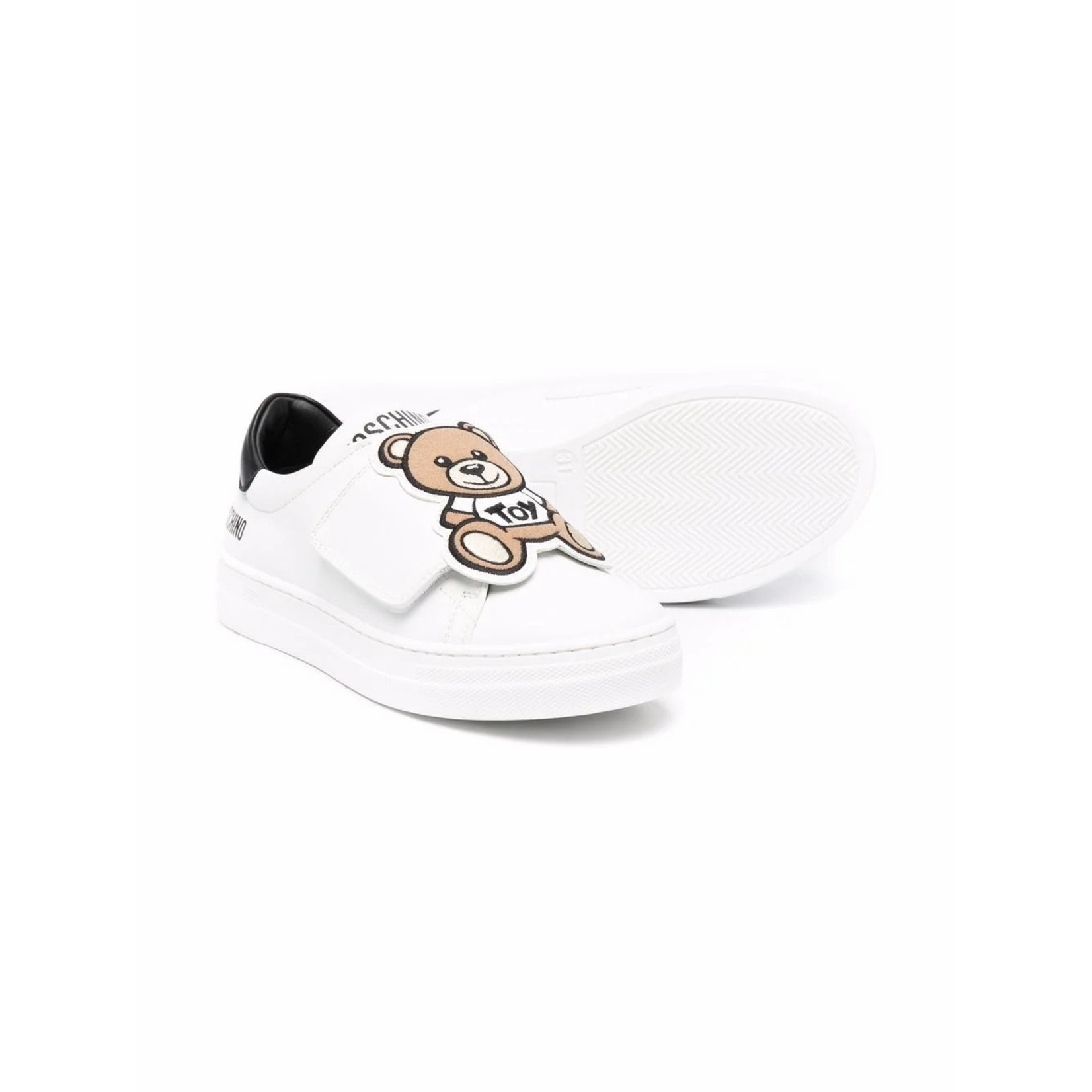 Moschino Moschino - Teddy touch-strap sneakers
