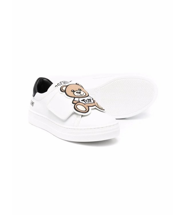 Moschino Moschino - Teddy touch-strap sneakers