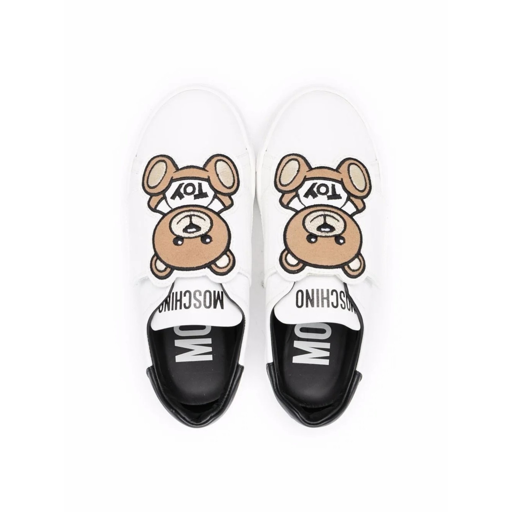 Moschino Moschino - Teddy touch-strap sneakers