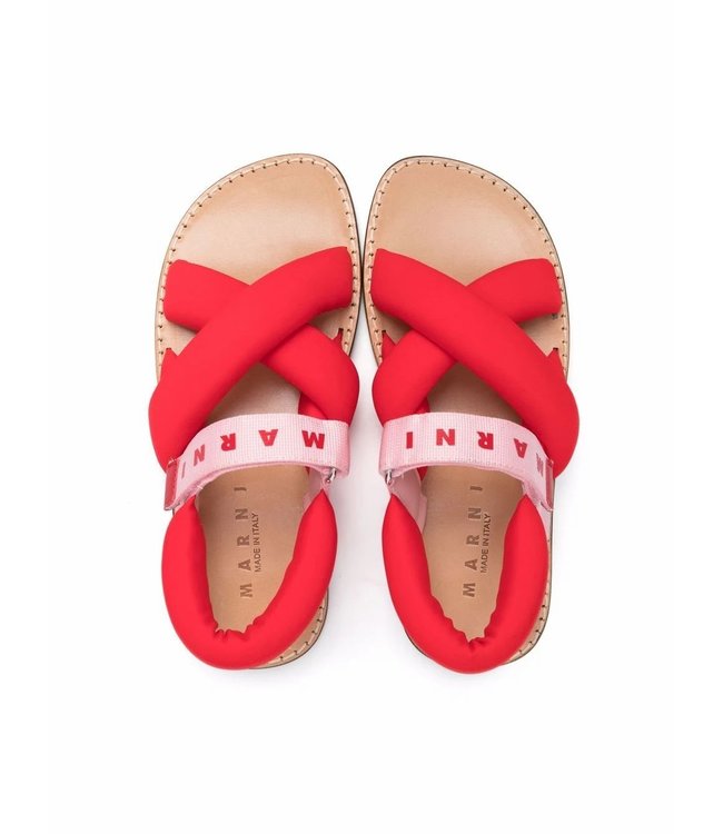 Marni Marni - TEEN cross-strap sandals