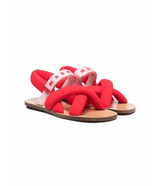 Marni Marni - TEEN cross-strap sandals