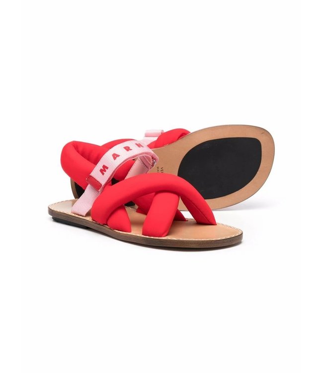 Marni Marni - TEEN cross-strap sandals