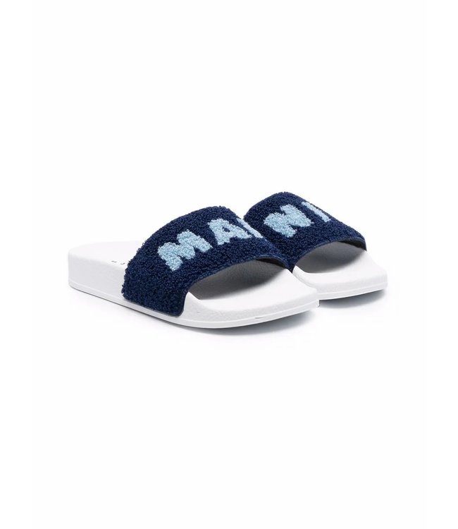 Marni Marni - strap-logo slides