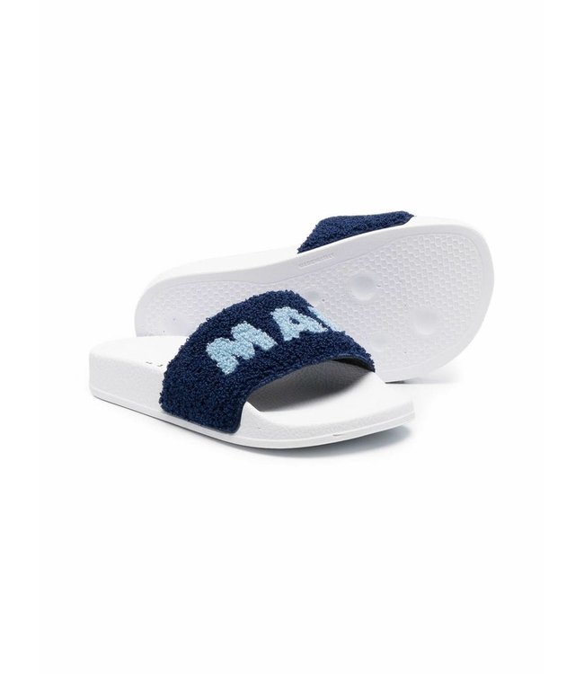 Marni Marni - strap-logo slides