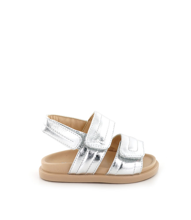 Montelpare Tradition Montelpare Tradition - double-strap metallic sandals