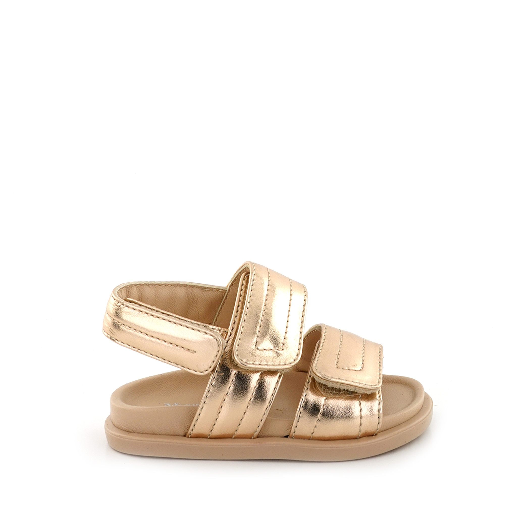 Montelpare Tradition - double-strap metallic sandals - igloobaby