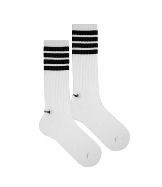 condor Condor - SPORT SOCKS WITH 4 HORIZONTAL STRIPES