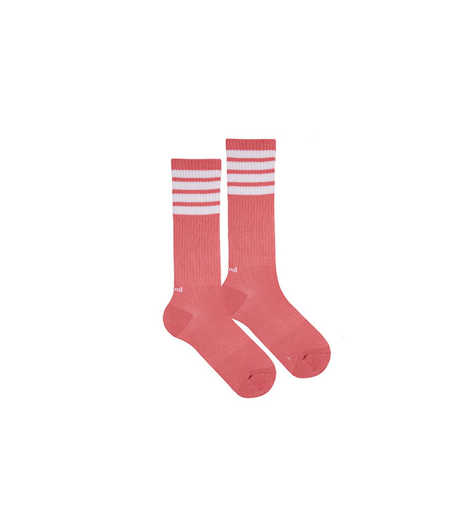 condor Condor - SPORT SOCKS WITH 4 HORIZONTAL STRIPES