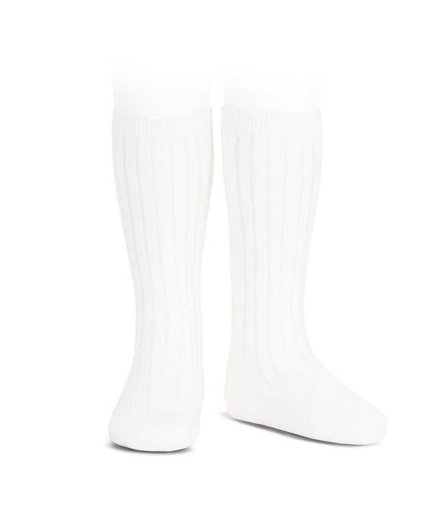 condor Conder - BASIC RIB KNEE HIGH SOCKS