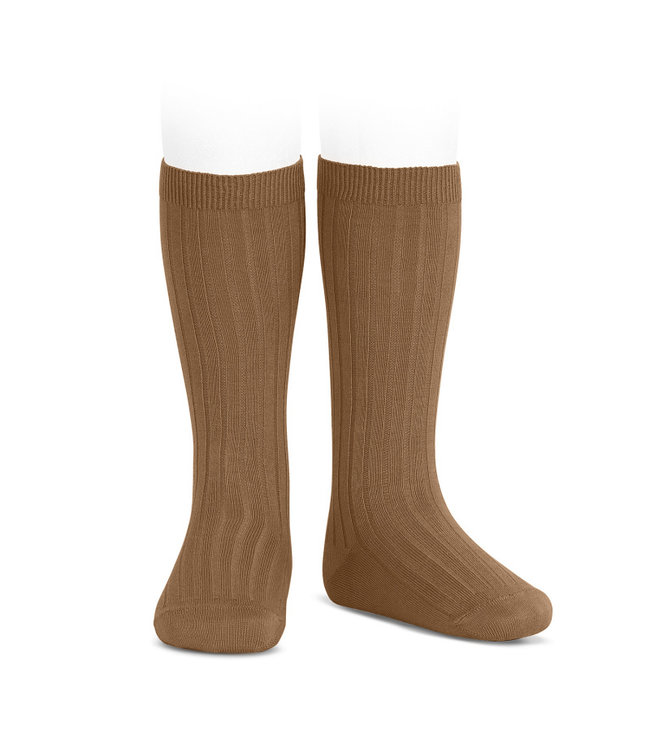 condor Conder - BASIC RIB KNEE HIGH SOCKS