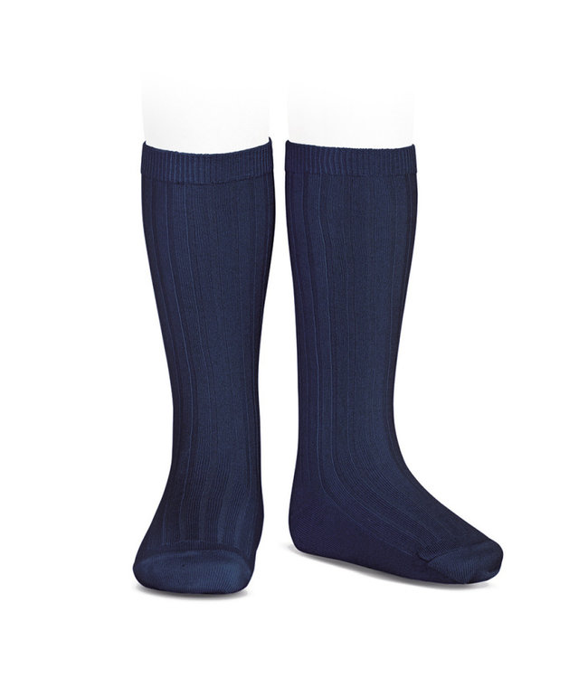 condor Conder - BASIC RIB KNEE HIGH SOCKS