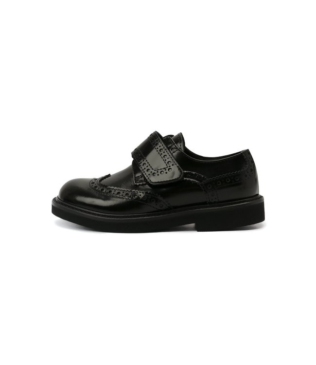 Montelpare Tradition Montelpare Tradition - perforated touch strap brogues