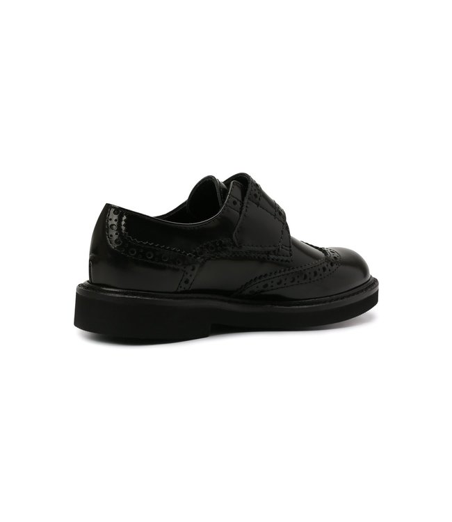 Montelpare Tradition Montelpare Tradition - perforated touch strap brogues