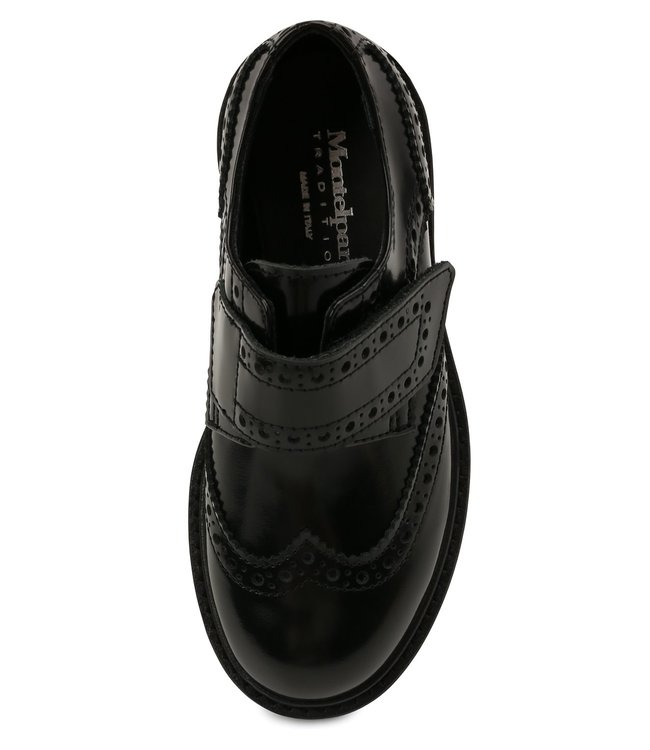 Montelpare Tradition Montelpare Tradition - perforated touch strap brogues