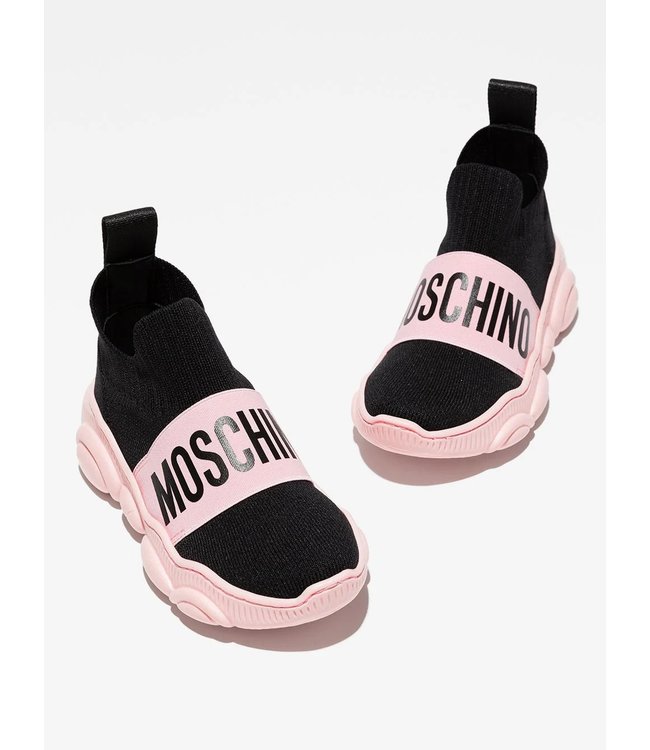 Moschino Moschino - Teddy sole logo sneakers