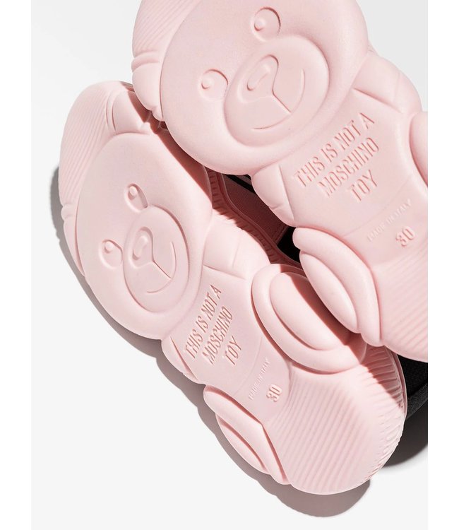 Moschino Moschino - Teddy sole logo sneakers
