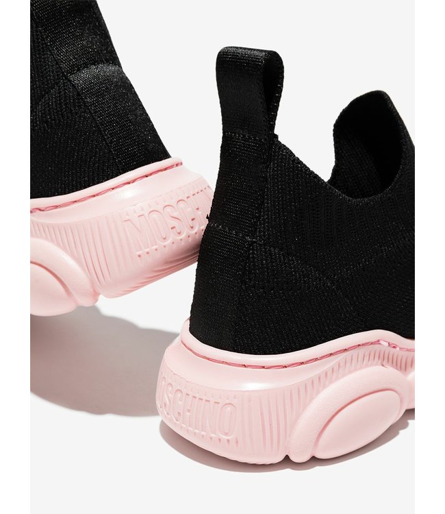 Moschino Moschino - Teddy sole logo sneakers