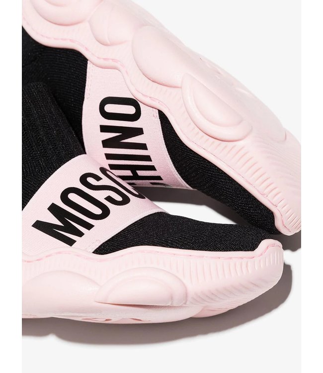 Moschino Moschino - Teddy sole logo sneakers