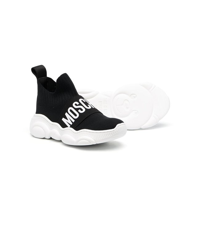 Moschino Moschino - Teddy sole logo sneakers