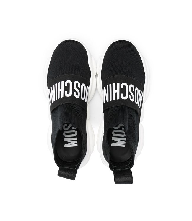 Moschino Moschino - Teddy sole logo sneakers
