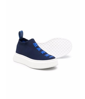 Marni Marni - logo-print pull-on sneakers