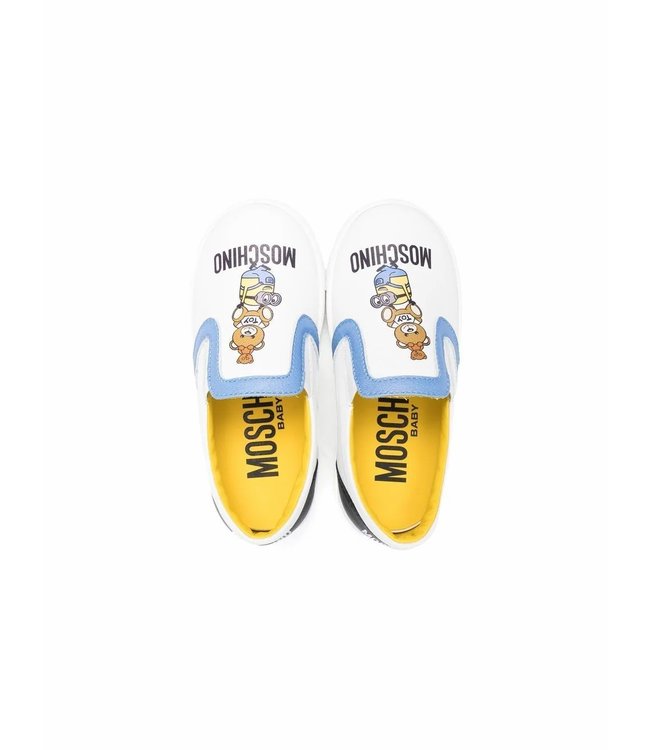 Moschino Moschino - Minions slip-on sneakers